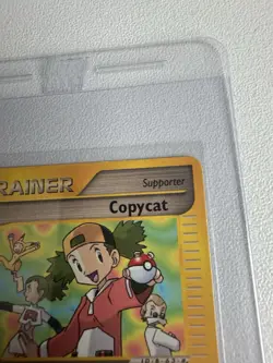 Copycat Expedition Trainer Supporter 138/165 Uncommon WOTC Vintage Pokemon - Image 4