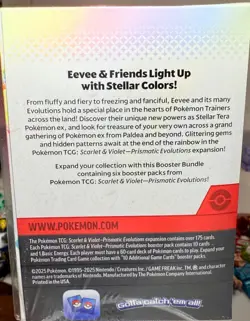 Pokemon TCG: Prismatic Evolutions Booster Bundle SV 8.5 | 6 Packs **Sealed-New** - Image 5