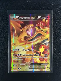 Pokemon Charizard EX XY121 XY Generations Full Art Holo Black Star Promo NM - Image 1