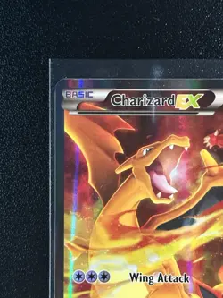 Pokemon Charizard EX XY121 XY Generations Full Art Holo Black Star Promo NM - Image 3