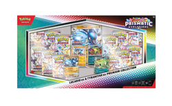 IN HAND Pokemon Lucario Ex & Tyranitar Ex Premium Collection x1 READ DESC. - Image 1