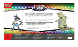 IN HAND Pokemon Lucario Ex & Tyranitar Ex Premium Collection x1 READ DESC. - Image 2