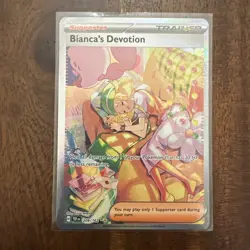 Pokemon TCG Bianca's Devotion 209/162 - Temporal Forces - Near Mint/Mint - Image 1