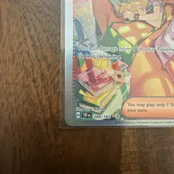 Pokemon TCG Bianca's Devotion 209/162 - Temporal Forces - Near Mint/Mint - Image 2