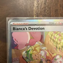 Pokemon TCG Bianca's Devotion 209/162 - Temporal Forces - Near Mint/Mint - Image 4