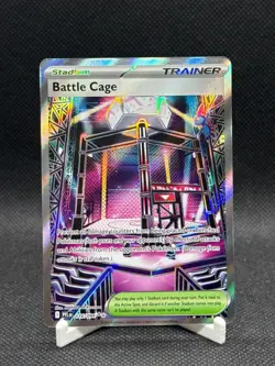 Battle Cage 116/094 ENGLISH Full Art Pokemon TCG: Phantasmal Flames PFL - Image 1