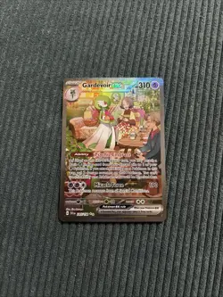 Pokemon TCG Gardevoir EX 245/198 Sir Scarlet & Violet Base Near Mint Condition - Image 1