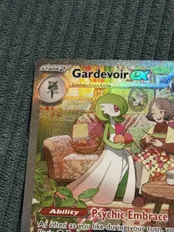 Pokemon TCG Gardevoir EX 245/198 Sir Scarlet & Violet Base Near Mint Condition - Image 2