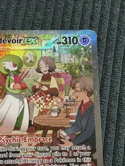 Pokemon TCG Gardevoir EX 245/198 Sir Scarlet & Violet Base Near Mint Condition - Image 3