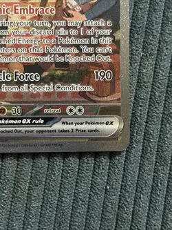 Pokemon TCG Gardevoir EX 245/198 Sir Scarlet & Violet Base Near Mint Condition - Image 4