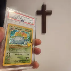 2021 Pokemon Celebrations Venusaur PSA 10 Classic Collection 15/102 Holo - Image 4
