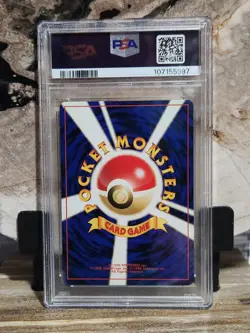 Pokemon PSA 9 MINT Eevee #133 Japanese Neo 2 Uncommon - Image 2