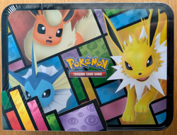 Pokemon TCG: Eevee Collectors Treasure Chest Tin - Factory Sealed - Image 2