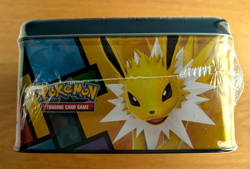 Pokemon TCG: Eevee Collectors Treasure Chest Tin - Factory Sealed - Image 5