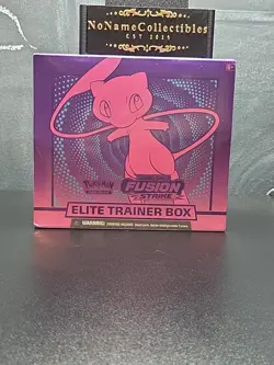 Pokemon TCG Fusion Strike Elite Trainer Box ETB New & Sealed - Image 1