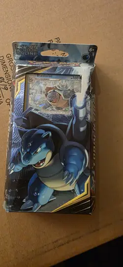 Pokemon Sun & Moon Team Up Theme Deck Blastoise - Image 1