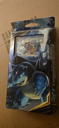Pokemon Sun & Moon Team Up Theme Deck Blastoise - Image 2