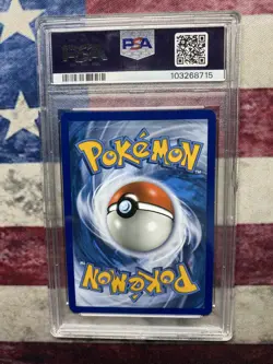 2019 POKEMON SUN & MOON TEAM UP CRACKED ICE #14 CHARIZARD-HOLO PSA 7 - Image 2
