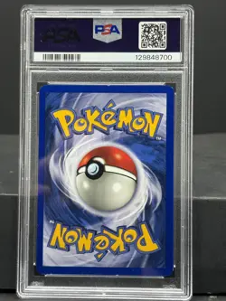 Pokemon - Vaporeon Jungle Holo 1st Edition TCG PSA 6 - Image 2