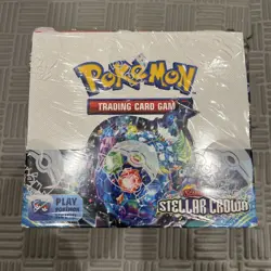 Pokemon TCG - S&V - Stellar Crown - Booster Box - 36 Packs - New & Sealed - Image 2