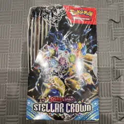Pokemon TCG - S&V - Stellar Crown - Booster Box - 36 Packs - New & Sealed - Image 3
