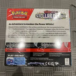 Pokemon TCG - S&V - Stellar Crown - Booster Box - 36 Packs - New & Sealed - Image 4
