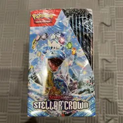 Pokemon TCG - S&V - Stellar Crown - Booster Box - 36 Packs - New & Sealed - Image 5
