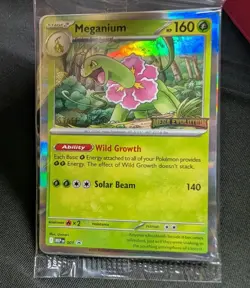 Pokemon Mega Evolution Prerelease STAFF Promo (Set of 4) SEALED - Image 1