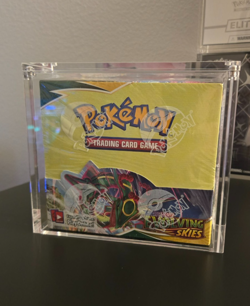 Pokemon Sword & Shield Evolving Skies Booster Box 36 Packs - Factory Sealed - Image 1