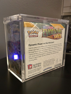 Pokemon Sword & Shield Evolving Skies Booster Box 36 Packs - Factory Sealed - Image 2