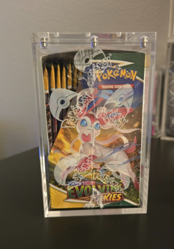 Pokemon Sword & Shield Evolving Skies Booster Box 36 Packs - Factory Sealed - Image 4