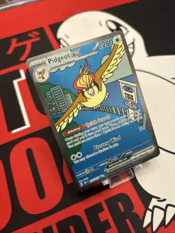 Pokemon TCG NM Pidgeot EX 225/197 Special Illustration Rare Holo Obsidian Flames - Image 2