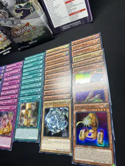 Yugioh Structure Deck Seto Kaiba 1st Edition Complete Deck *Open Box* NM/LP 🔥 - Image 2