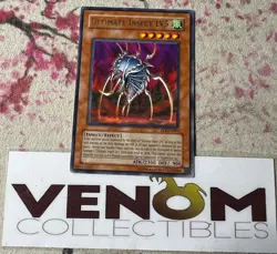 1x (VLP) - Ultimate Insect LV5 - FET-EN007 - Rare - Unlimited YuGiOh - Image 1
