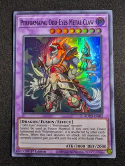 Yugioh - El Shaddoll Wendigo SECE-EN047 1st Edition Super Rare NM - Image 1