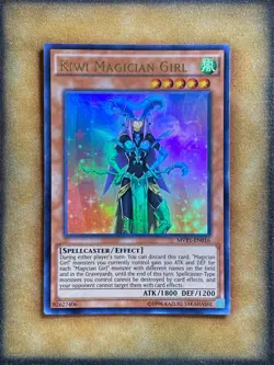 Yugioh Kiwi Magician Girl MVP1-EN016 Ultra Rare NM - Image 1