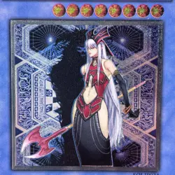 Yu-Gi-Oh Ruin, Queen of Oblivion SOI-JP034 Ultimate Rare Japanese Yugioh - Image 2