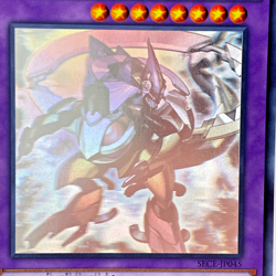 Yugioh Rune-Eyes Pendulum Dragon Holographic Rare SECE-JP045 Japanese - Image 2