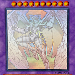 YuGiOh PTDN-JP044 Ghost/Holographic Rare Rainbow Neos Japanese - Image 2