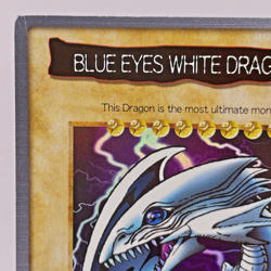 Yugioh Bandai Blue-Eyes White Dragon No.118 Holo Rare Japan 1998-1999 - - Image 3
