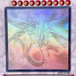 Yu-Gi-Oh Majestic Red Dragon ABPF-JP040 Holo Rare Ghos Japanese - Image 2