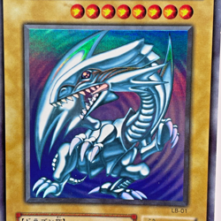 Yu-Gi-Oh Blue Eyes White Dragon LB-01 Ultra Japanese - Image 2