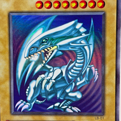 Yu-Gi-Oh Blue Eyes White Dragon LB-01 Ultra Japanese - Image 2