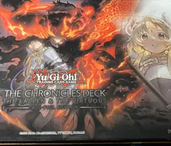 Yu-Gi-Oh Chronicles Deck The Fallen & The Virtuous Release Event PRIZE Playmat - Image 1
