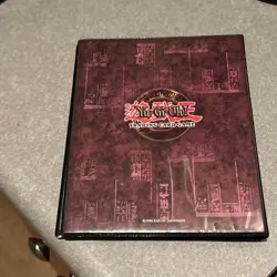 Yu-Gi-Oh Vintage Collection Binder Book - TCG - 1996 - No Cards [Purple] - Image 2