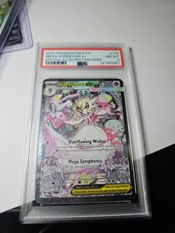 Mega Gardevoir Ex Sir Mega Evolutions Pokemon Card Near Mint Psa 8 - Image 1