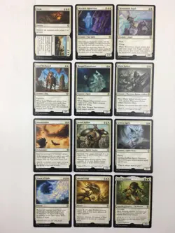 MTG Misprint/Miscut Card Lot - Magic The Gathering Misprint Cards - Foil Stamp - Image 1