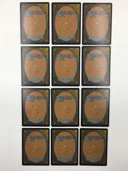 MTG Misprint/Miscut Card Lot - Magic The Gathering Misprint Cards - Foil Stamp - Image 2