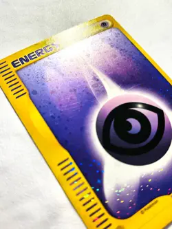Pokemon Card Psychic ENERGY Japanese McDonald's Promo Holo E-Series Holo-Rare - Image 3
