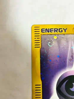 Pokemon Card Psychic ENERGY Japanese McDonald's Promo Holo E-Series Holo-Rare - Image 4